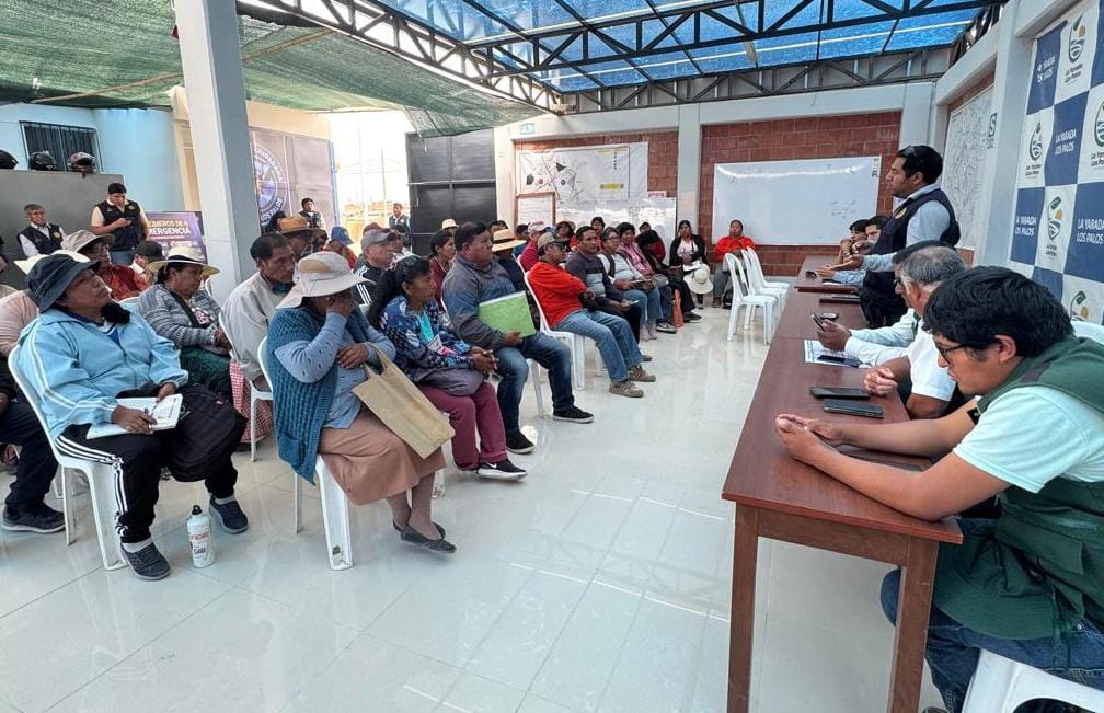 La Dirección Regional de Agricultura, a través de la Agencia Agraria Tacna, viene participando en la actividad de empadronamiento