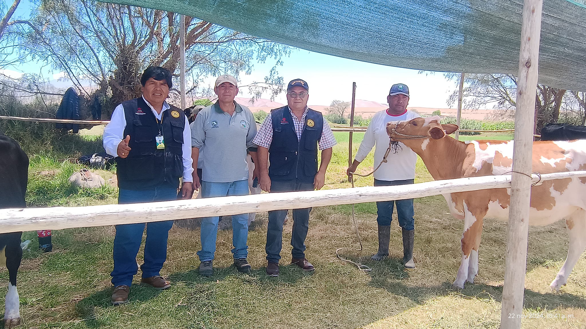 Quedó inaugurada la XIV Feria Agropecuaria Inclán 2024