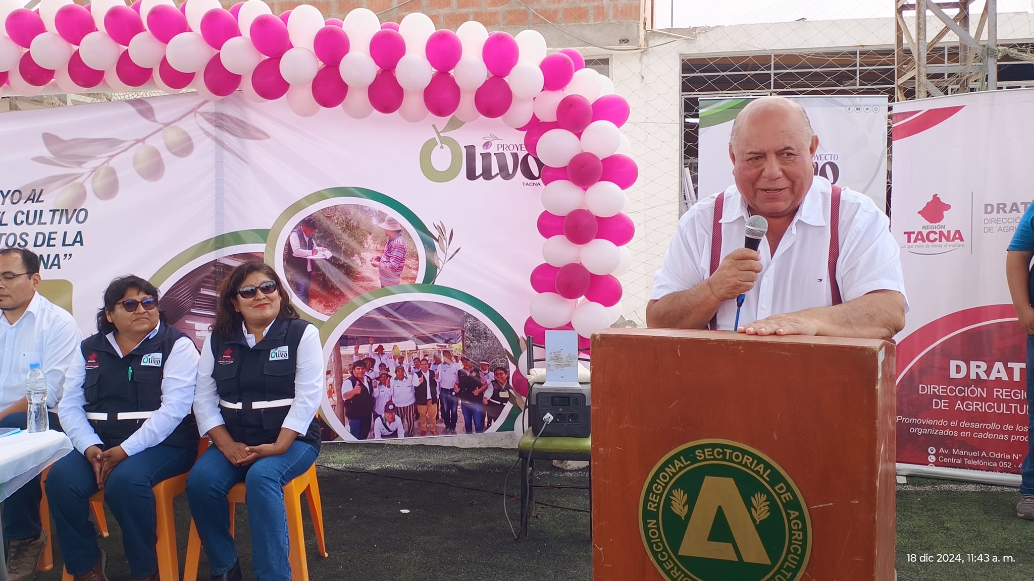 Clausuran escuelas de campo impulsadas por el Proyecto Olivo