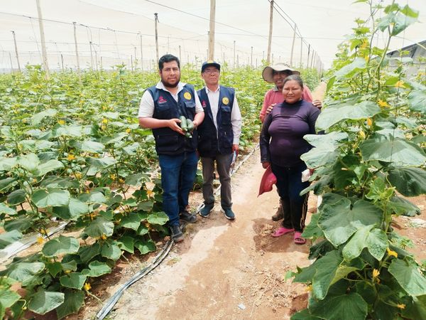 Trabajamos por todos los agricultores de la región