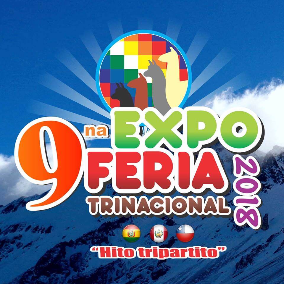 9NA EXPO FERIA TRINACIONAL 2018 – HITO TRIPARTITO 18, 19 Y 20 DE MAYO