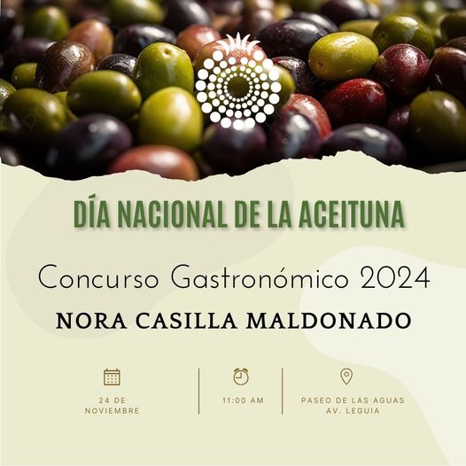 Concurso Gastronómico “Nora Casilla Maldonado” en el “Día Nacional de la Aceituna” 2024