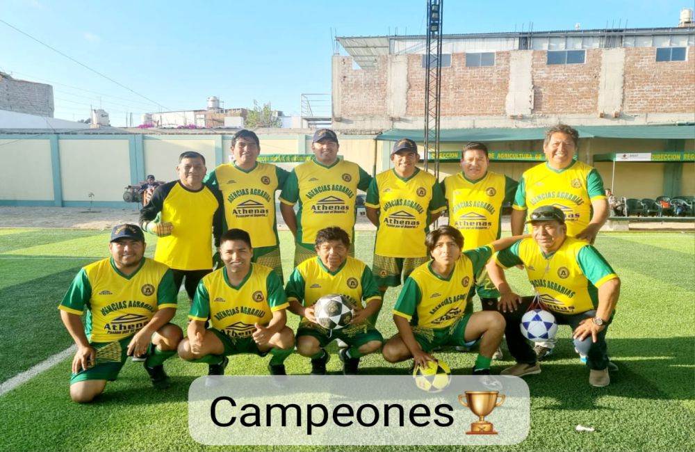 III Edición de la Copa Agricultura 2023 " Nicasio Mamani Coronado" Campeón Fútbol Varonees